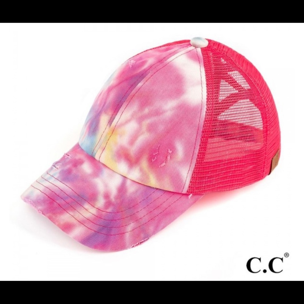 Ponytail cap